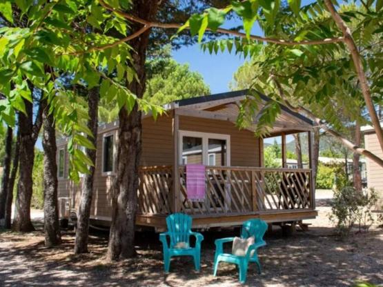 Mobilheim Panoramique - 24m² - 2 Schlafzimmer