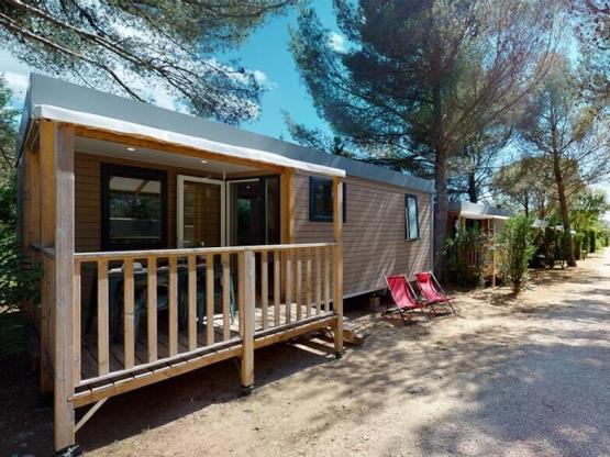 Mobilheim Gordes - 28m² - 2 Schlafzimmer