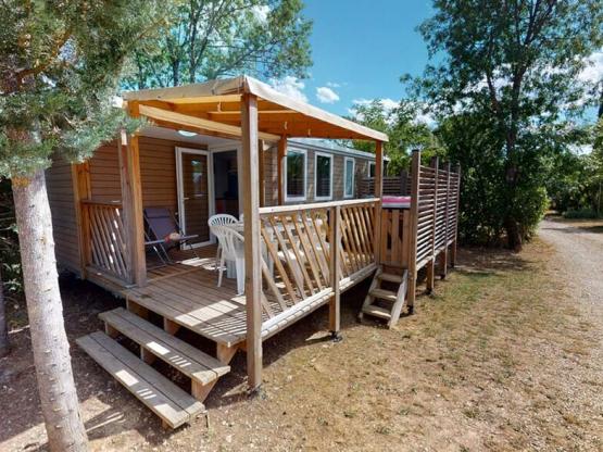Mobileheim Vaucluse - 28m² - 3 Schlafzimmer + Jacuzzi