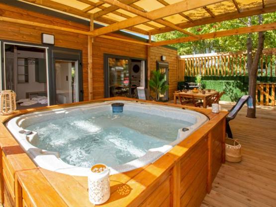 PREMIUM LUXE Klimaanlage 50 m² avec SPA