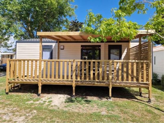 Mobilheim Prestige 2 Zimmer 33 m²