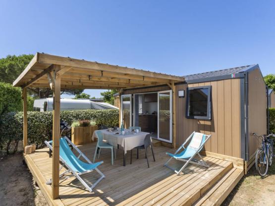 Mobilheim PREMIUM - 1 Schlafzimmer