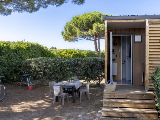 Campingplatz PREMIUM - eigenes Bad & Küche