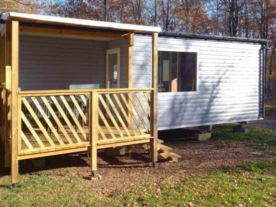 Mobil-Home Loggia2 27m² (2 chambres)+ terrasse couverte