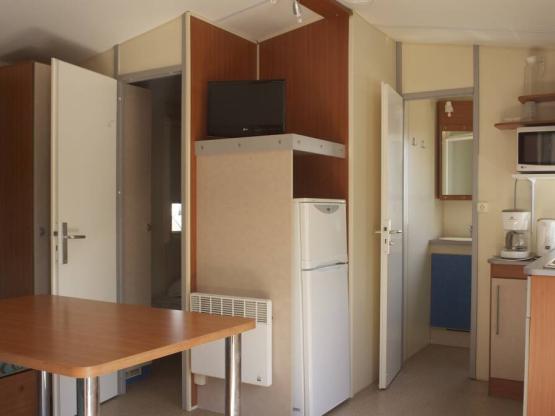 Stacaravan 2 slaapkamers ECO