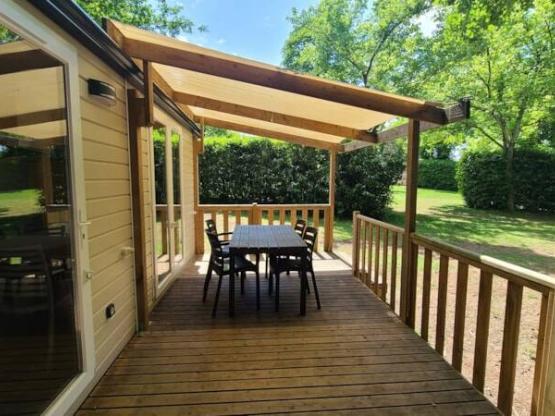 Mobilheim Confort - 2 Schlafzimmer - TV - 29m²