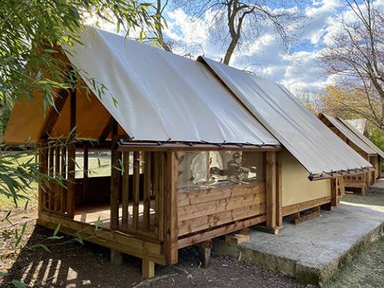 Cyclolodge (2p-1ch), ohne Sanitäranlagen, ohne Küche