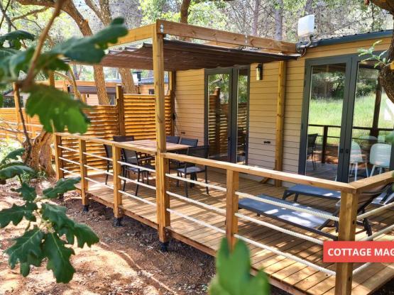 Cottage MAGNOLIA 32m² (2 zimmer)