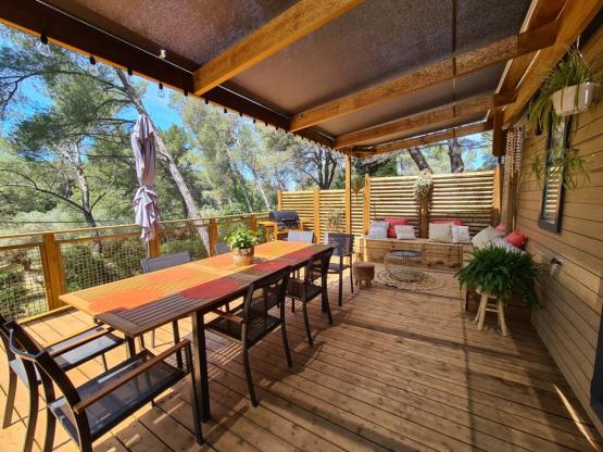 Cottage COTE JARDIN 40m² (3 zimmer)