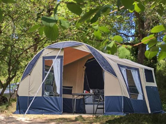 Faltcaravan La Francaise | 2 Schlafzimmer