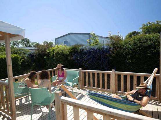 Côté Jardin  Mobilheim - 3 Schlafzimmer