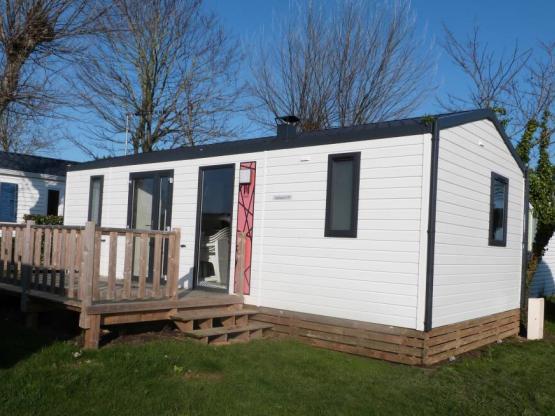 Komfort   Mobilheim 2 Schlafzimmer mit Terrasse