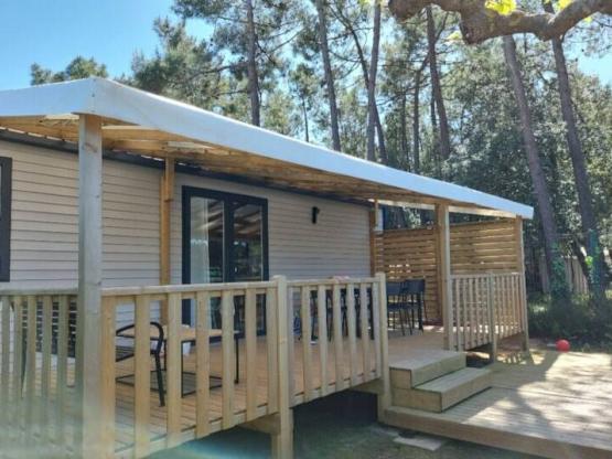 Contemporain Côté jardin 3 schlafzimmer