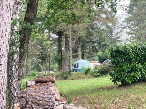 Stellplatz 1 Zelt + Fahrrad