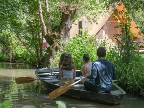 Ecolodge 24m² am Rande des Wassers / 2 Zimmer - ohne Sanitäranlagen
