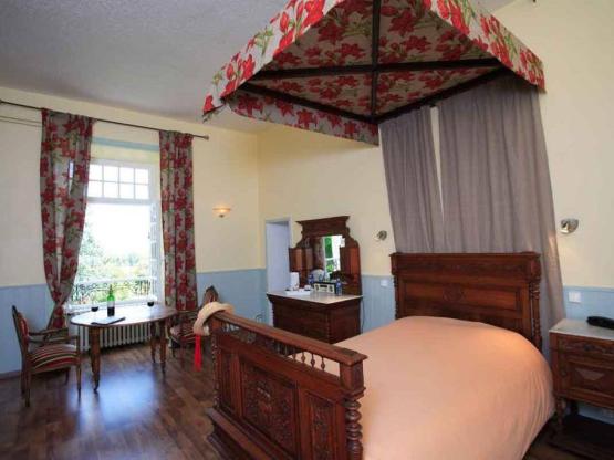 Schlafzimmer im 1. Stock