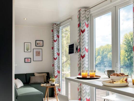 Mobilheim 3CH. Premium XL 34m²clim - TV