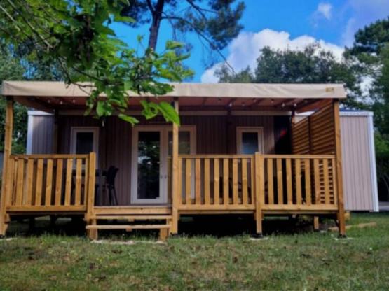 COTTAGE PREMIUM 33 m² + TV + CLIM+ LAVE VAISSELLE