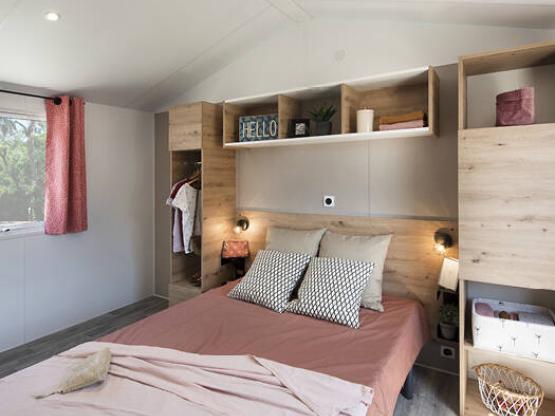 Cottage "privilège" 2 ch / 4 pers - tv & clim modèle PMR (2 Adultes et 2 Enfants)