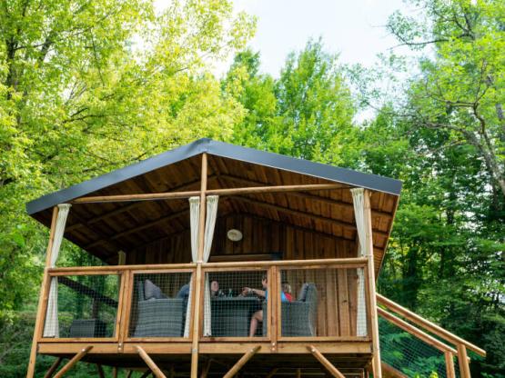 Natur- und Komfort-Lodge