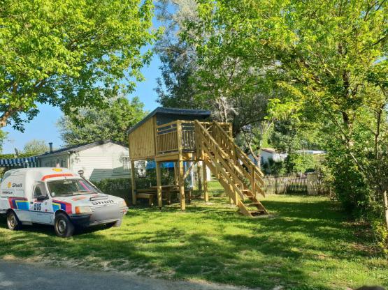 Stellplatz Campétoile