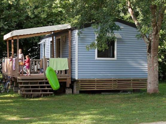 Mobilheim Le Chêne (2 Zimmer) Anreise Sonntag - BORD RIVERE - Renoviert im 2024