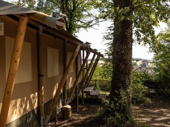 Ungewöhnliches Premium Zelt mit 5*