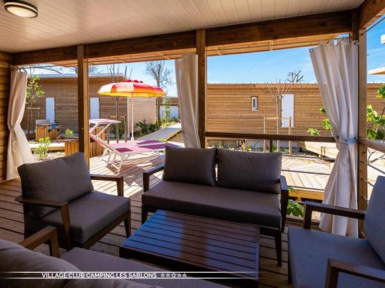 Chalet Luxe 3 Schlafzimmer 2 Badezimmer