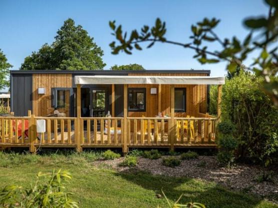 Cottage PREMIUM 2 Zimmer + Überdachte Terrasse + TV (32m²/2022)