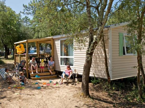 Mobilheim Loggia Eco 4/6 personen - 25m2 - 2 slaapkamers