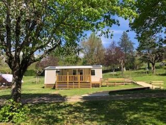 Mobilheim  GRAND ESPACE (behindertengerecht)