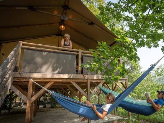 Lodge Bali 32m² (2 Schlafzimmer ) + Terrasse