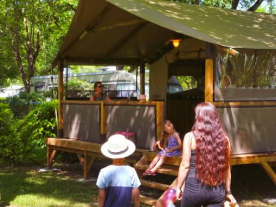 Zelt PREMIUM 2 zimmer KENYA 34m²