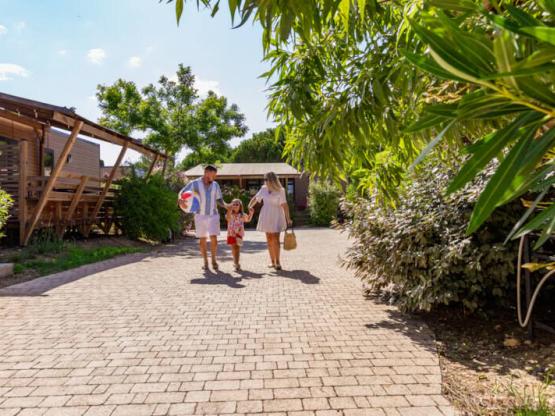 Stacaravan PRESTIGE - 2 slaapkamers ZATERDAG