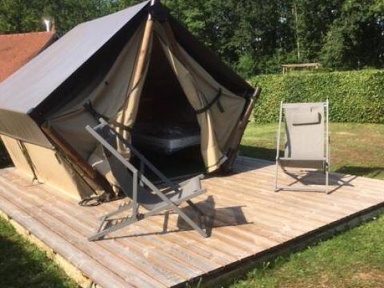 Tente Moorea - 2 people - Open air bedroom