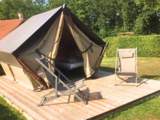 Tente Moorea - 2 people - Open air bedroom