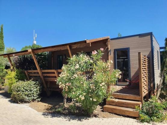 Mobilheim PRESTIGE - 2 Schlafzimmer SONNTAG