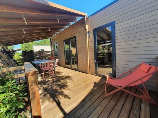 Stacaravan PRESTIGE - 3 slaapkamers ZATERDAG