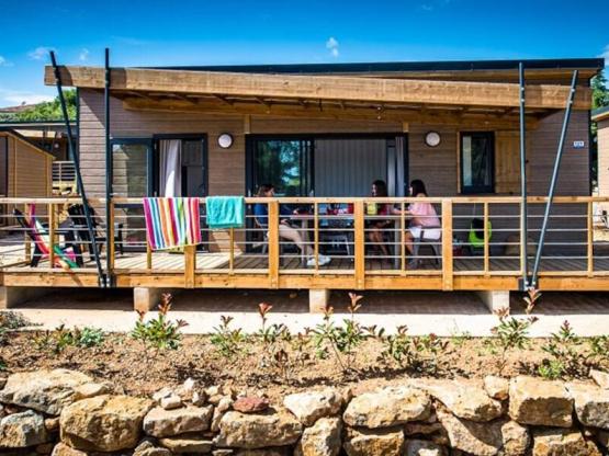 Hütte Premium mit Spa 3 zimmer