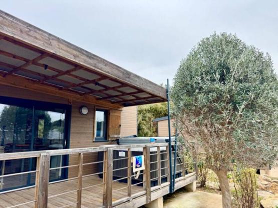 Hütte Premium mit Spa 3 zimmer