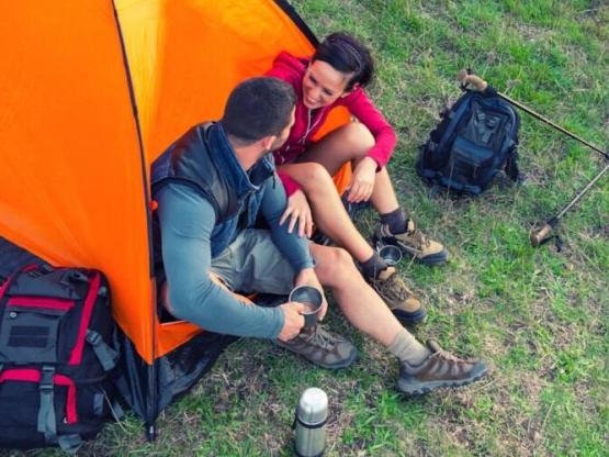 Wander- und Radfahrer-Paket