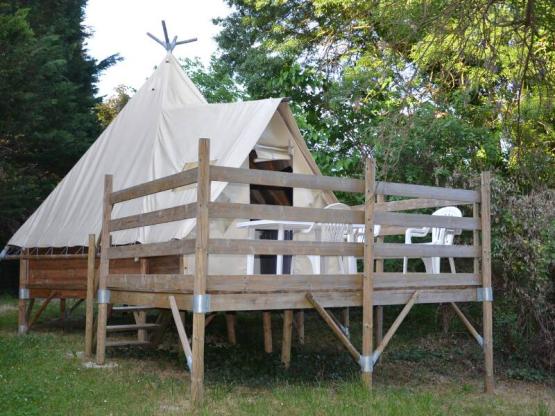 Tipi Zelt