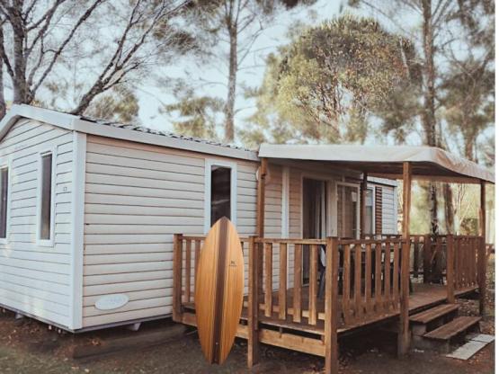 Mobilheim WELCOME 2 Schlafzimmer - 4 PERS 28m² - TV  : An-/Abreise am Sonntag