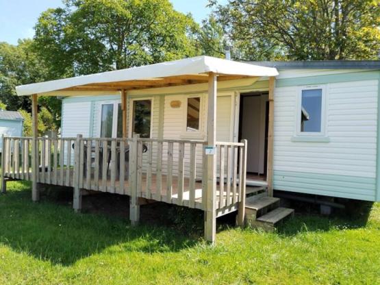 Mobil-Home Confort TV - 2 chambres + terrasse -
