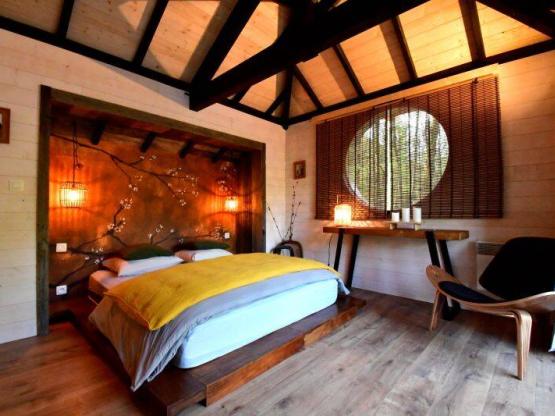 Cabane & Spa Le Mont Fuji