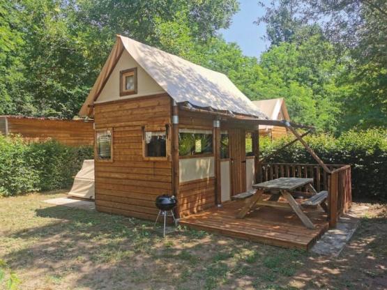 Tente Lodge pour cyclistes, randonneurs