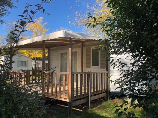 31 PRIVILEGE Mobilheim Super Vénus Riviera 23 m² - 2 Schlafzimmer