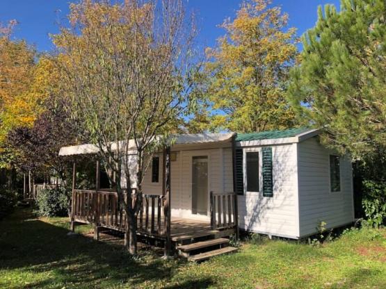 35 PRIVILEGE Mobilheim Super Mercure 27m² - 2 Schlafzimmer