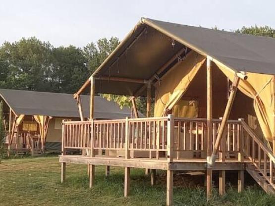 Tent Glamping Safari