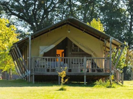 Zelt Glamping Safari